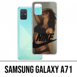 Samsung Galaxy A71 Case - Nike Woman