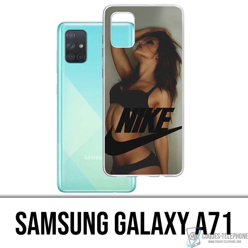 Samsung Galaxy A71 Case - Nike Woman