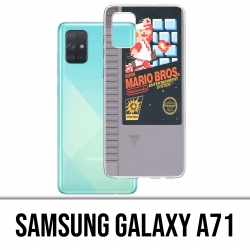 Samsung Galaxy A71 Case - Nintendo Nes Mario Bros Cartridge