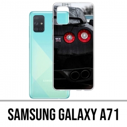 Custodia per Samsung Galaxy A71 - Nissan Gtr nera