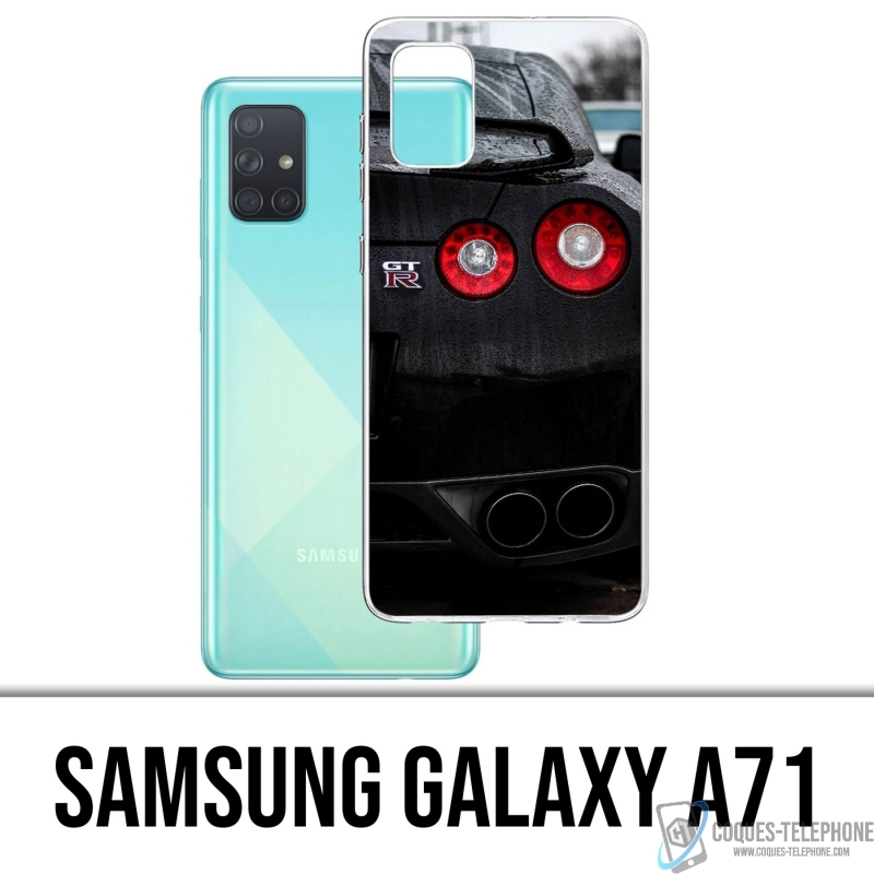 Samsung Galaxy A71 Case - Nissan Gtr Schwarz