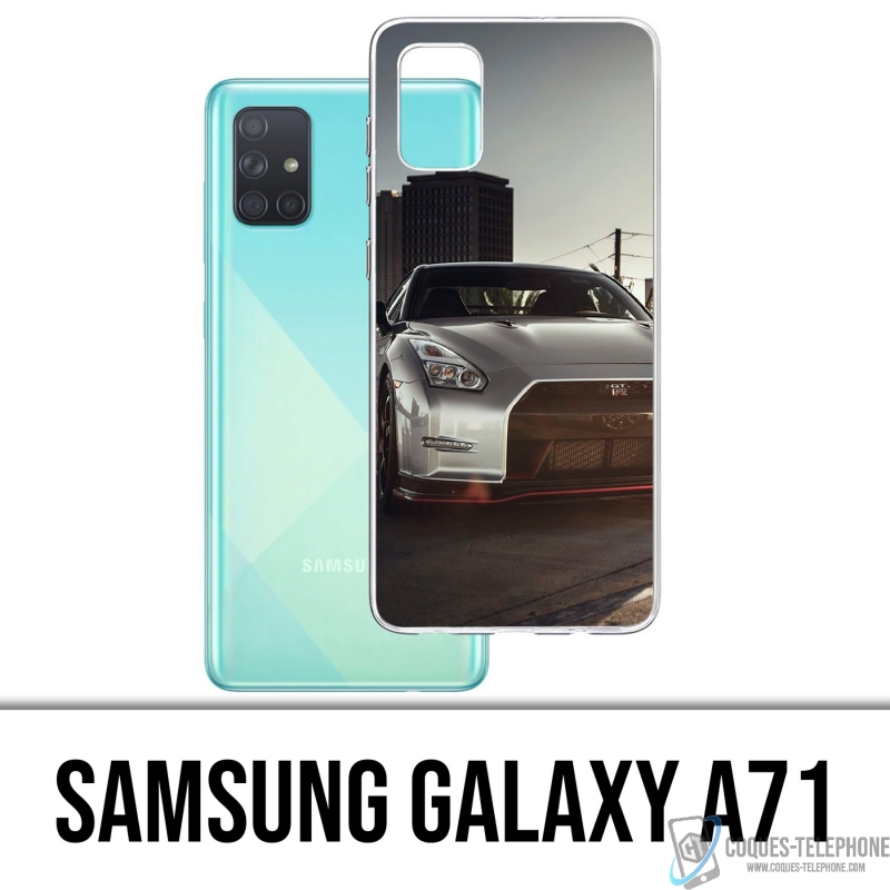 Custodia per Samsung Galaxy A71 - Nissan Gtr