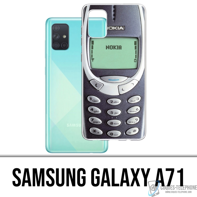 Funda Samsung Galaxy A71 - Nokia 3310