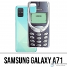 Coque Samsung Galaxy A71 - Nokia 3310