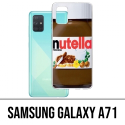 Samsung Galaxy A71 Case - Nutella