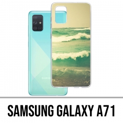 Custodia per Samsung Galaxy A71 - Oceano