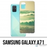 Funda Samsung Galaxy A71 - Océano