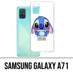 Samsung Galaxy A71 Case - Ohana Stitch