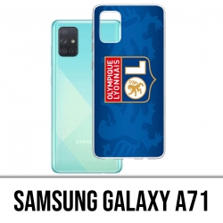 Samsung Galaxy A71 Case - Ol Lyon Football