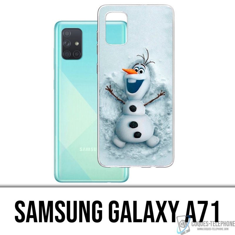 Custodia per Samsung Galaxy A71 - Olaf Snow