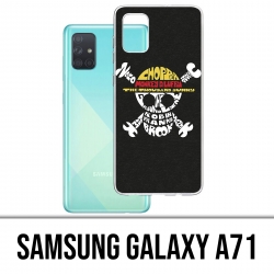 Samsung Galaxy A71 Case - One Piece Logo Name