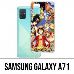 Samsung Galaxy A71 Case - One Piece Characters