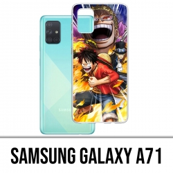 Coque Samsung Galaxy A71 - One Piece Pirate Warrior