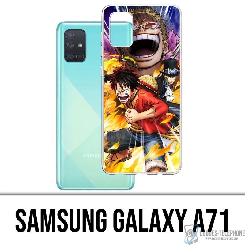 Coque Samsung Galaxy A71 - One Piece Pirate Warrior