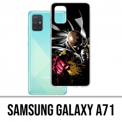 Funda Samsung Galaxy A71 - One-Punch-Man-Splash