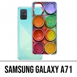 Coque Samsung Galaxy A71 - Palette Peinture