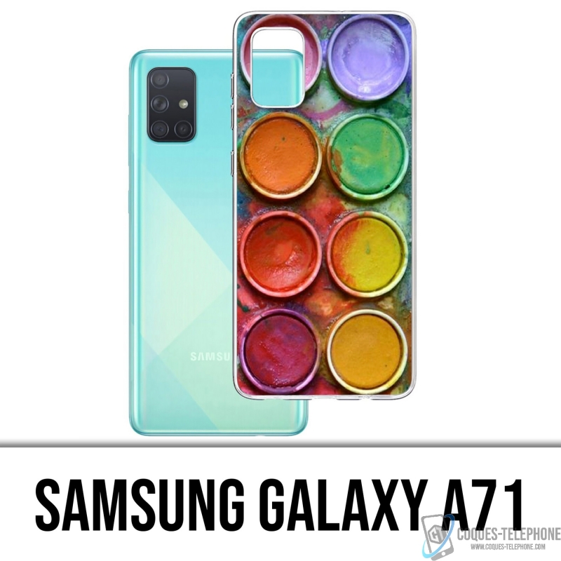 Samsung Galaxy A71 Case - Paint Palette