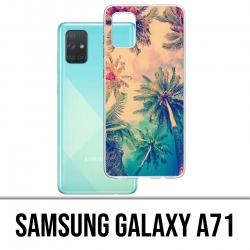 Custodia per Samsung Galaxy A71 - Palme