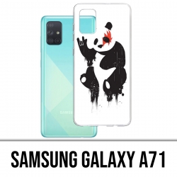 Coque Samsung Galaxy A71 - Panda Rock