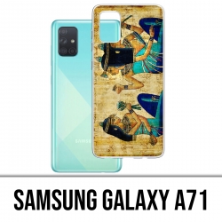 Coque Samsung Galaxy A71 - Papyrus