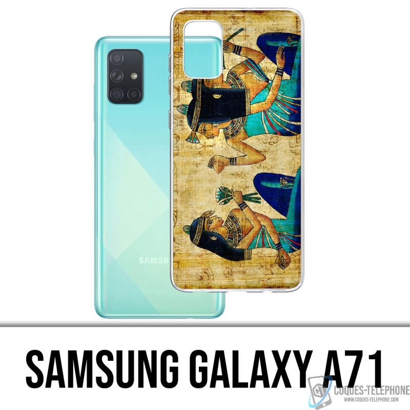 Samsung Galaxy A71 Case - Papyrus
