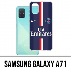 Custodia per Samsung Galaxy A71 - Paris Saint Germain Psg Fly Emirate