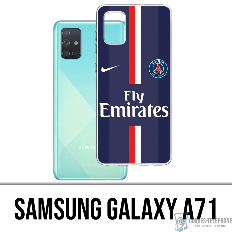 Funda Samsung Galaxy A71 - Paris Saint Germain Psg Fly Emirate