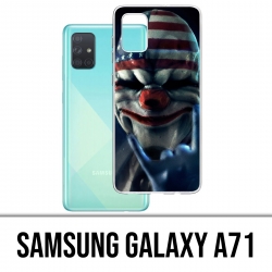 Samsung Galaxy A71 Case - Payday 2