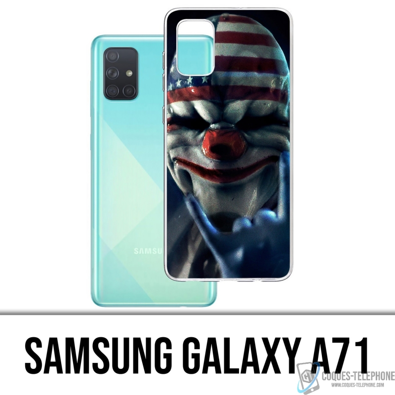 Samsung Galaxy A71 Case - Payday 2