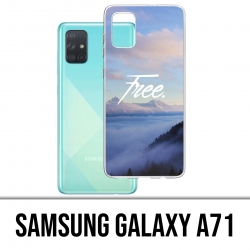 Custodia per Samsung Galaxy A71 - Paesaggio di montagna gratis