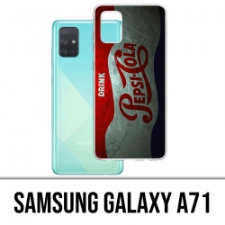 Custodia per Samsung Galaxy A71 - Vintage Pepsi