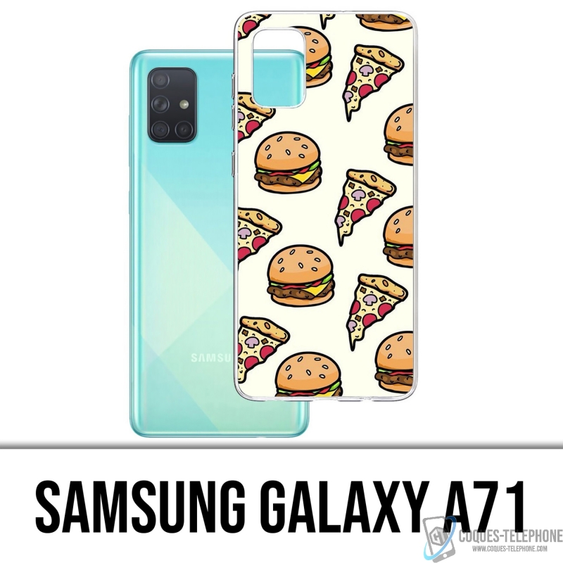 Funda Samsung Galaxy A71 - Pizza Burger