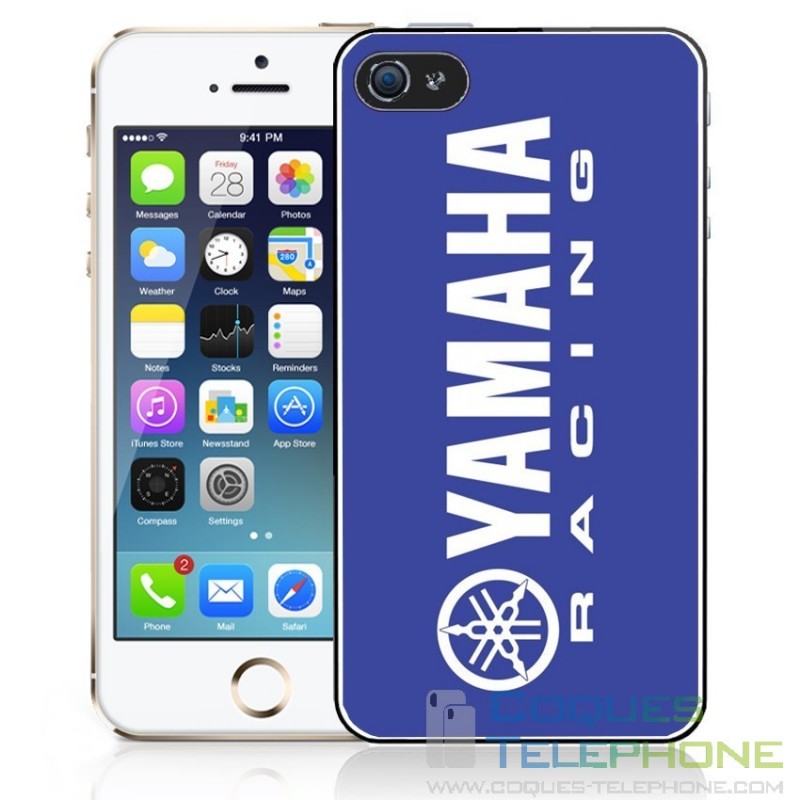 Coque téléphone Yamaha Racing - Logo