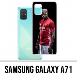 Coque Samsung Galaxy A71 - Pogba Manchester