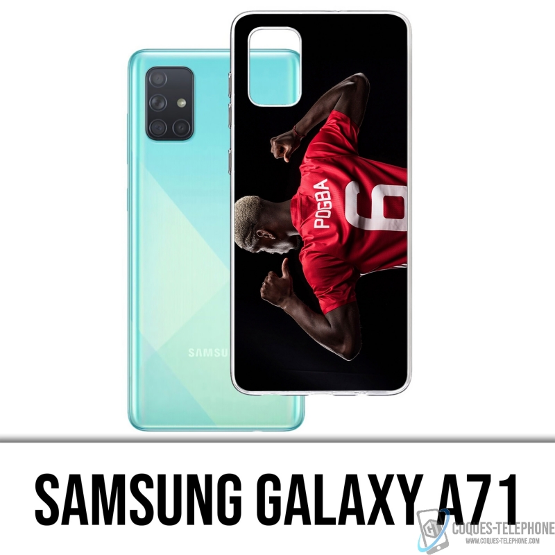 Coque Samsung Galaxy A71 - Pogba Paysage