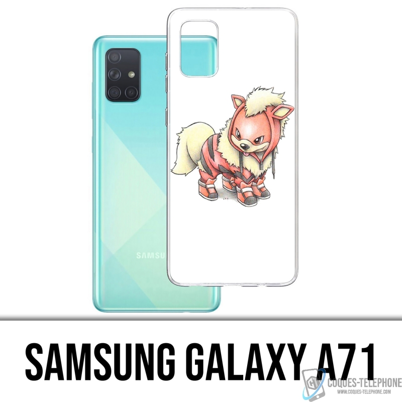Custodia per Samsung Galaxy A71 - Pokemon Baby Arcanine