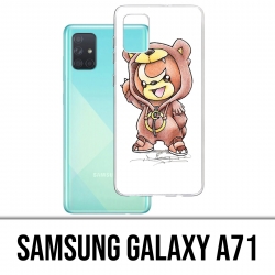 Samsung Galaxy A71 Case - Pokemon Baby Teddiursa