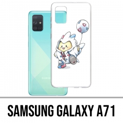Funda Samsung Galaxy A71 - Pokemon Baby Togepi