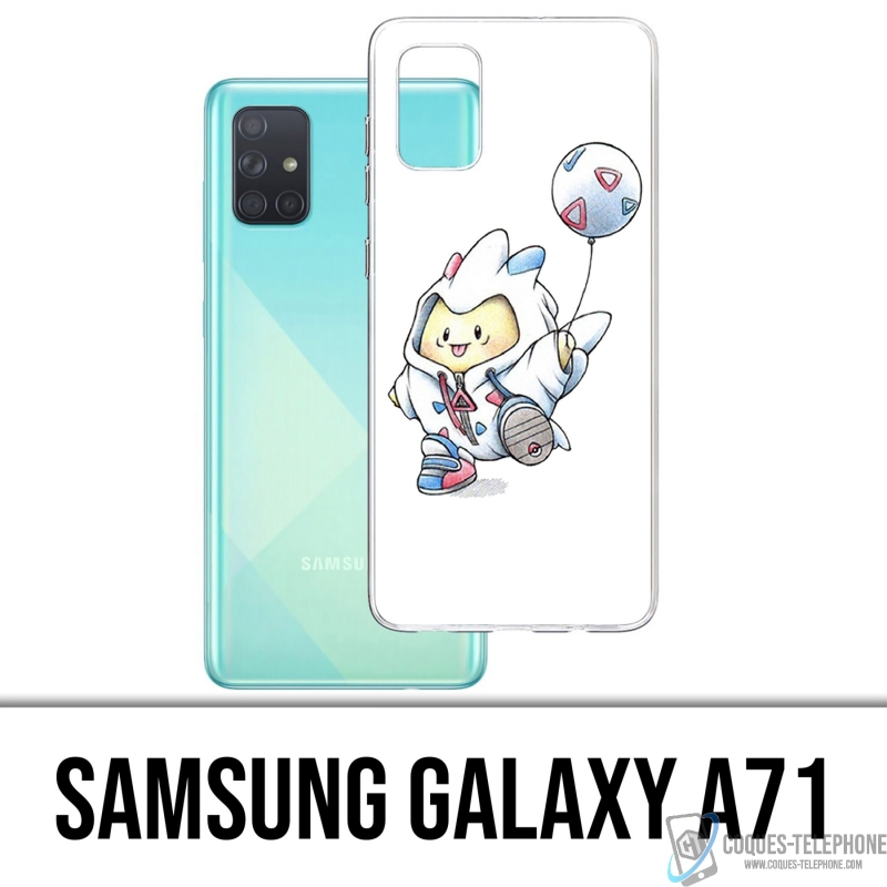 Funda Samsung Galaxy A71 - Pokemon Baby Togepi