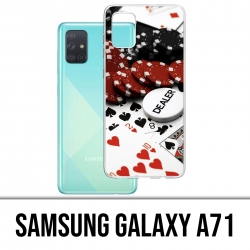 Funda Samsung Galaxy A71 - Distribuidor de póquer