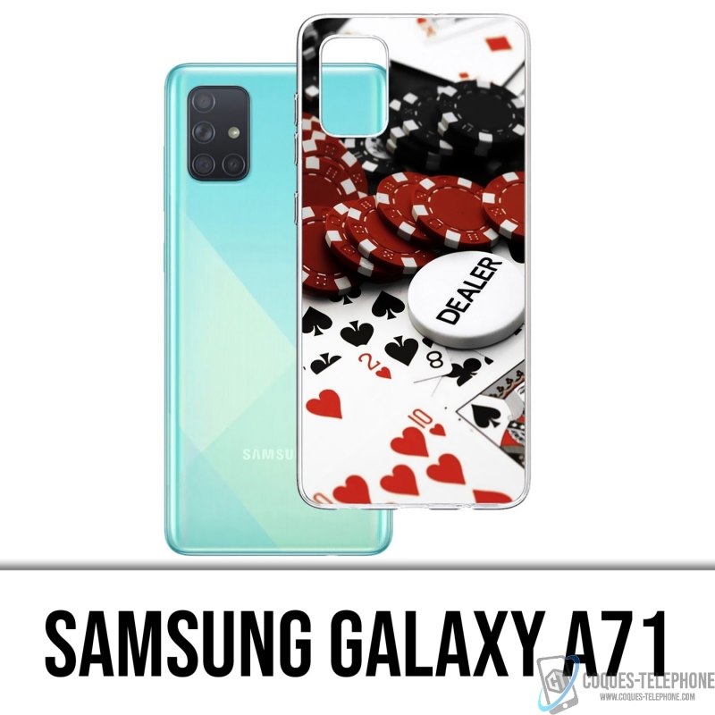 Funda Samsung Galaxy A71 - Distribuidor de póquer
