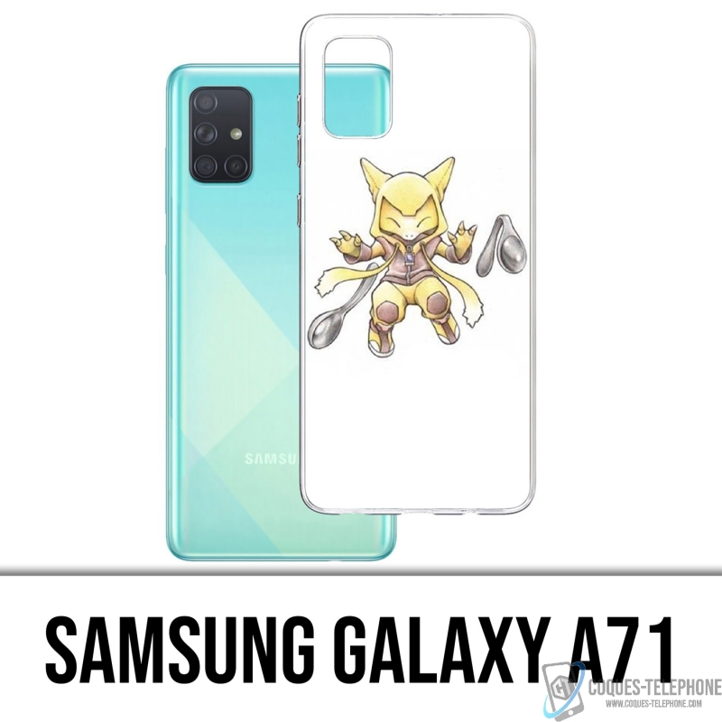 Custodia per Samsung Galaxy A71 - Pokémon Baby Abra