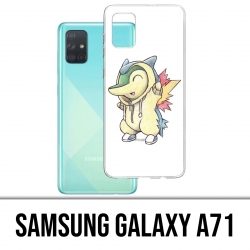 Samsung Galaxy A71 Case - Baby Hericendre Pokémon