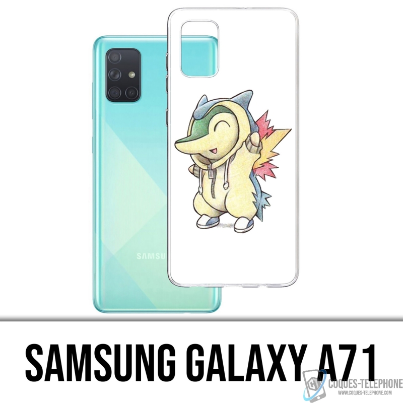 Samsung Galaxy A71 Case - Baby Hericendre Pokémon