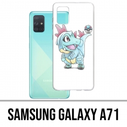 Coque Samsung Galaxy A71 - Pokémon Bébé Kaiminus