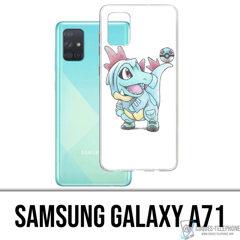 Coque Samsung Galaxy A71 - Pokémon Bébé Kaiminus