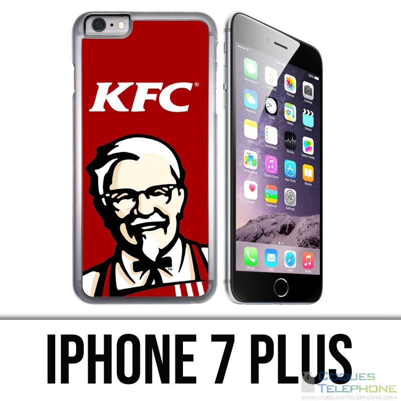 Coque iPhone 7 PLUS - Kfc