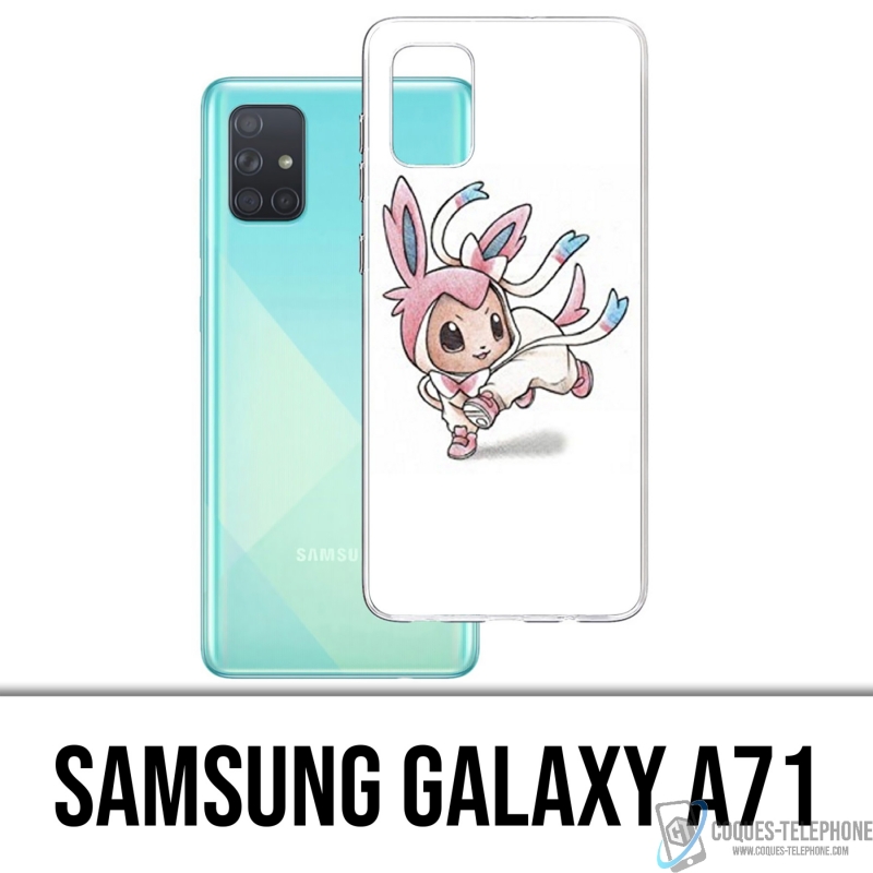 Funda Samsung Galaxy A71 - Pokémon Baby Nymphali