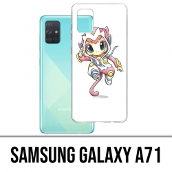 Custodia per Samsung Galaxy A71 - Baby Pokémon Ouisticram