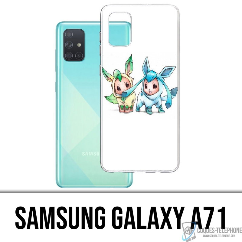 Custodia per Samsung Galaxy A71 - Pokémon Baby Phyllali